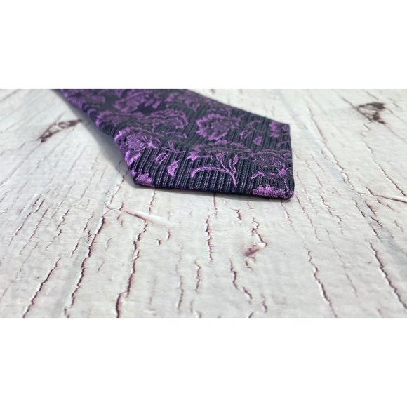 Serica mens necktie 100% silk mad in italy tie - Picture 6 of 8